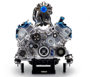 V8-hidrojen-motoru